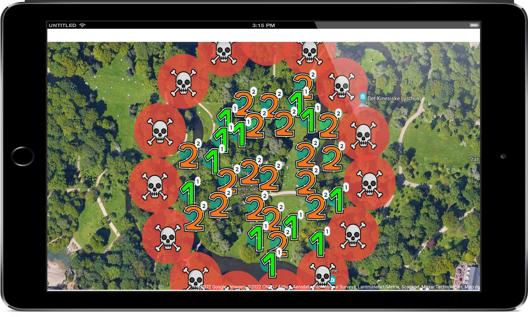 Escape the Dome — game image