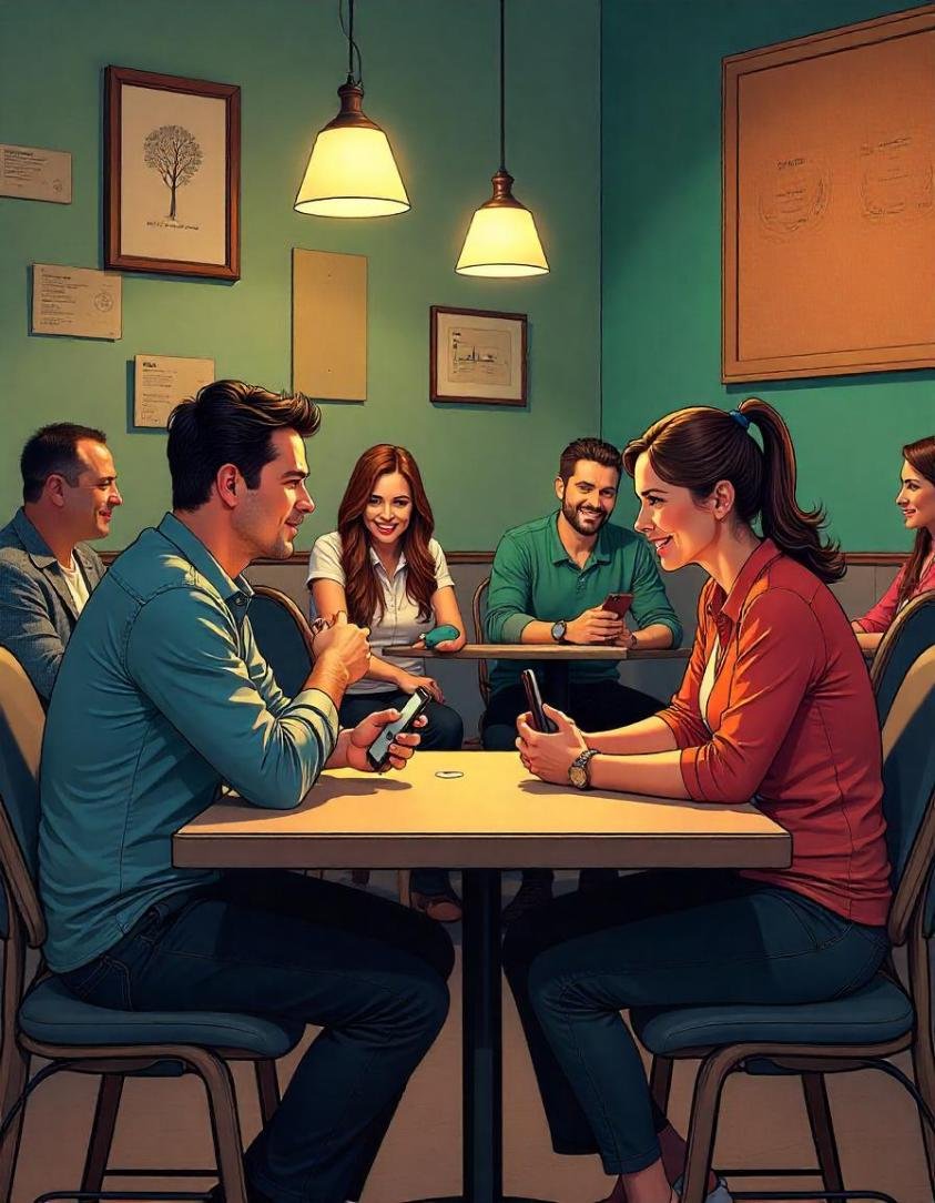 Speed Networking