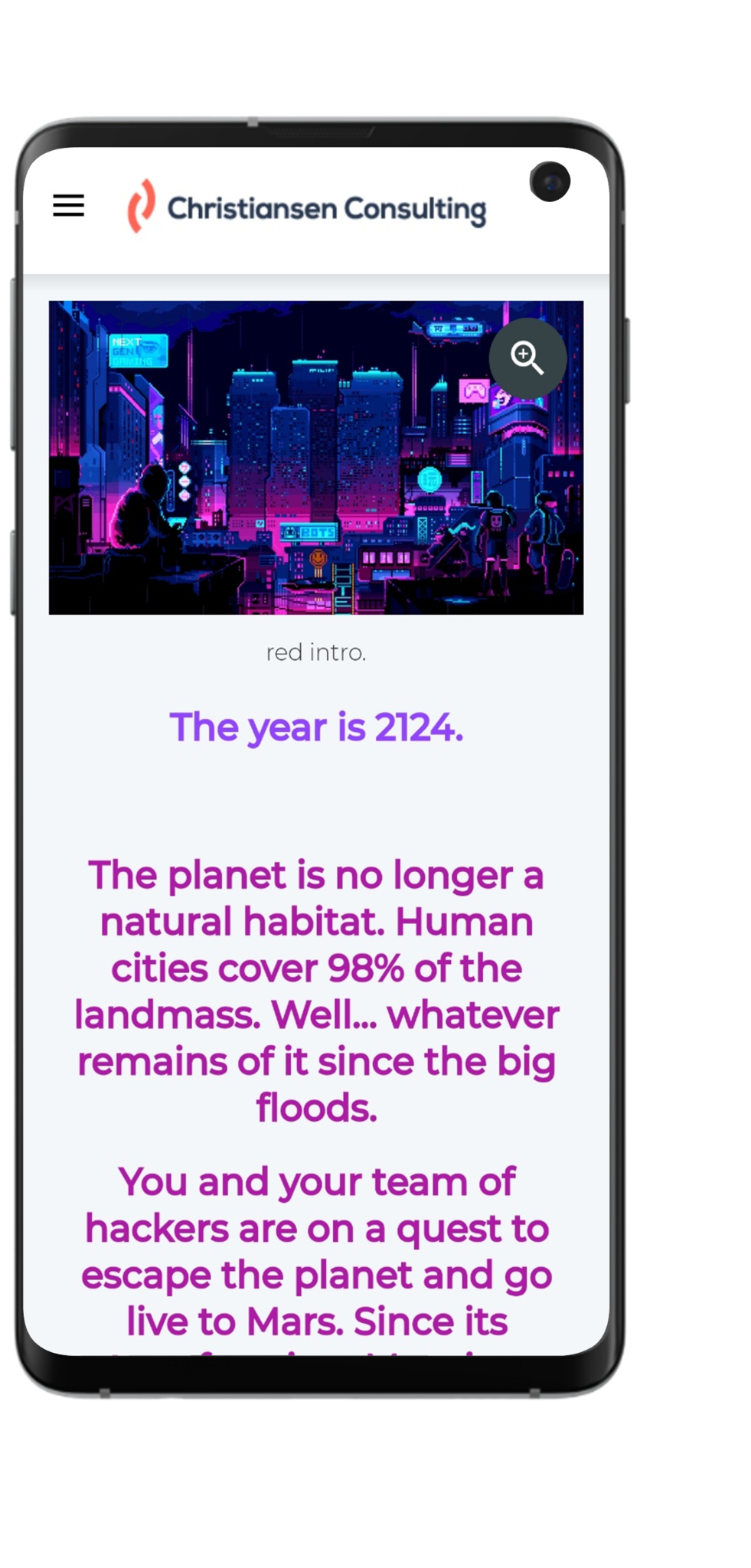 The Virus 2.0 — game image
