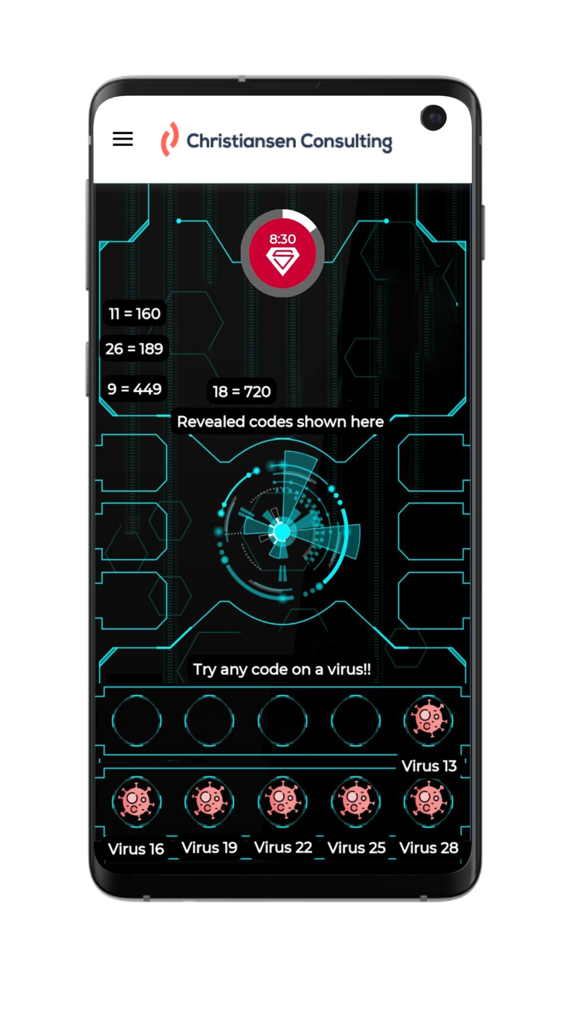 The Virus 2.0 — game image